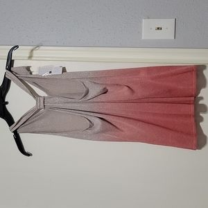 WHBM Shimmery Ombre Tank, M